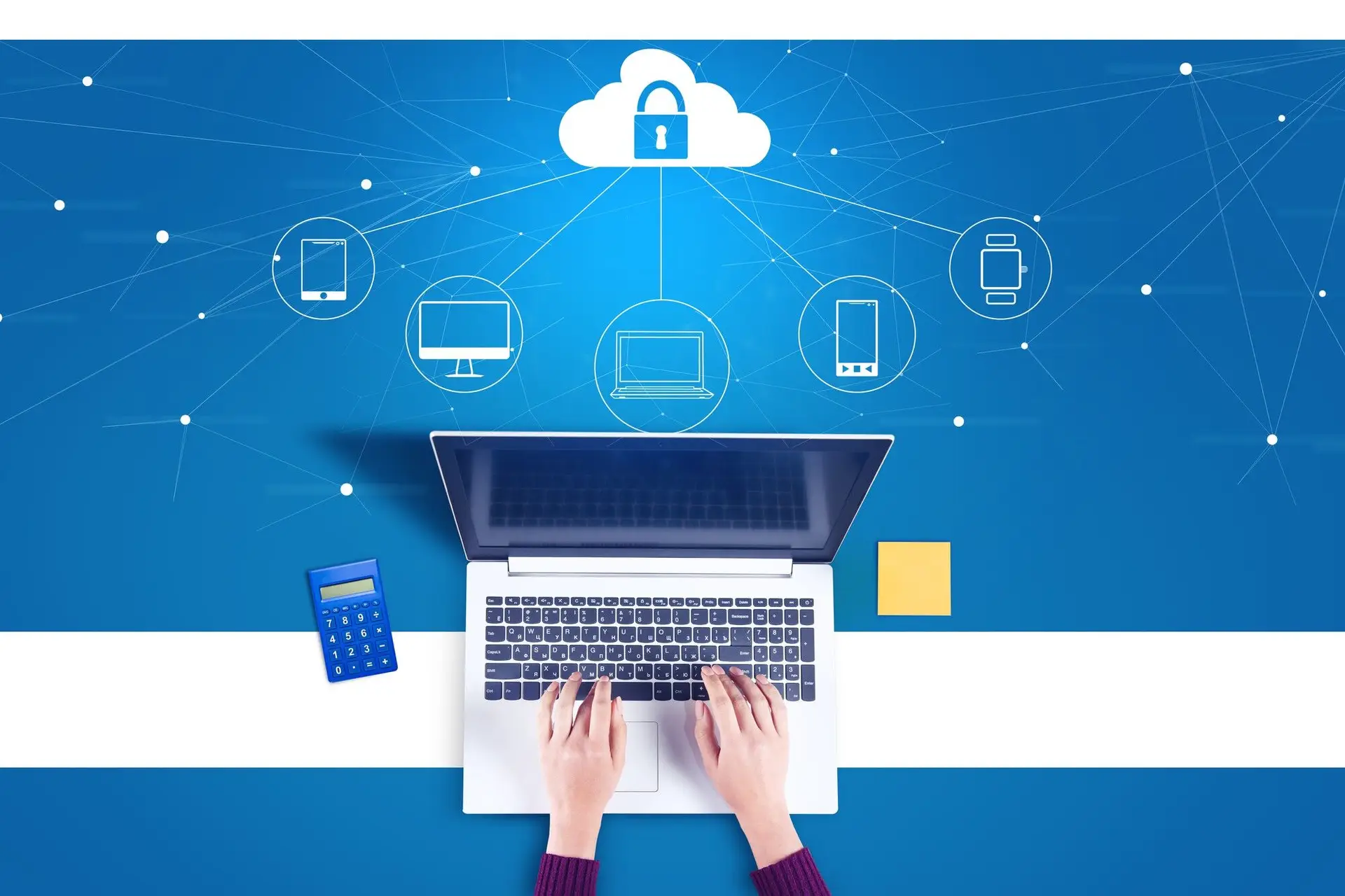 Advantages and disadvantages of cloud security.