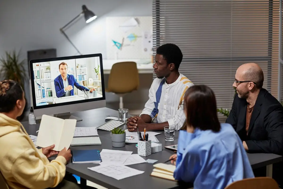 Essential UC&C Solutions For Hybrid Workplace Employees.