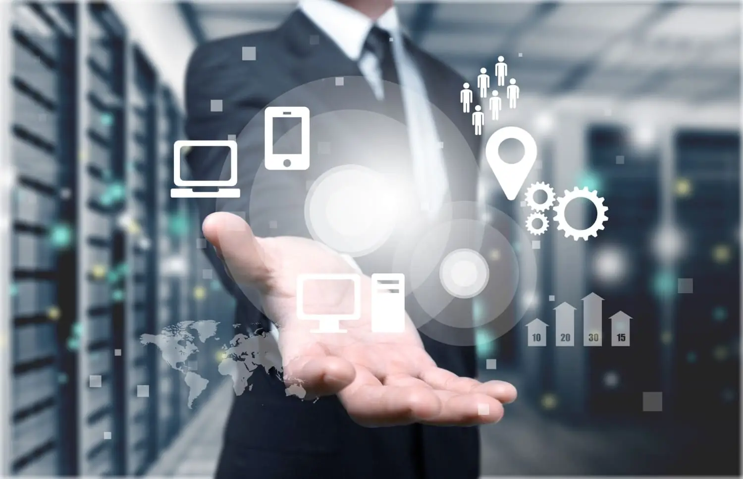 From Chaos To Control: How MSPs Enhance Business Productivity - Hexicor blog