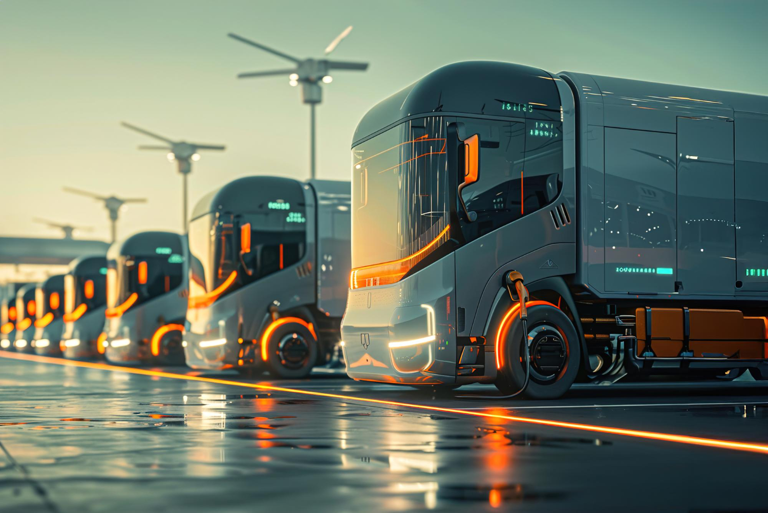 Benefits of Embracing Green Fleet Solutions and Practices - Ubivio blog