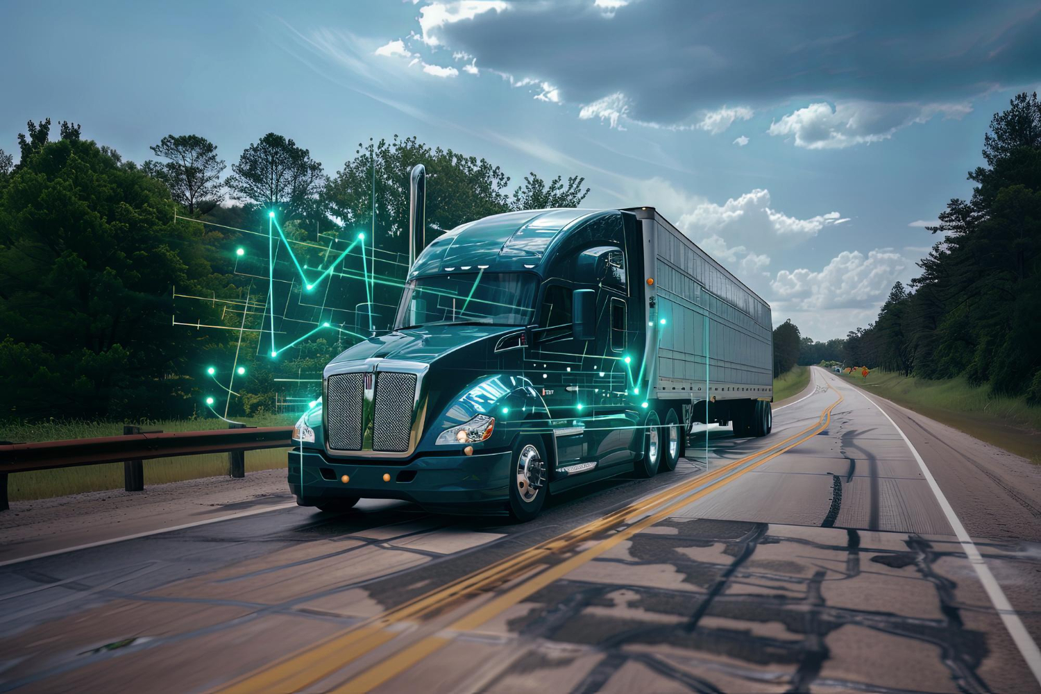 How AI-Driven Solutions Are Revolutionising Fleet Telematics - Ubivio blog