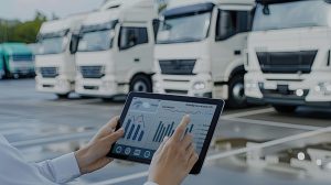 The Role of Data Analysis in Optimising Commercial Fleet Management - Ubivio blog