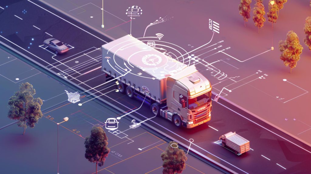 Leveraging AI and IoT for Enhanced Fleet Efficiency and Sustainability - Ubivio blog
