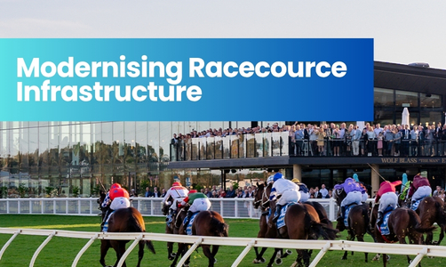 South Australian Jockey Club<br>Modernising Racecource Infrastructure
